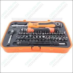 Jm-6092a 57 In 1 Multi-functional Screwdriver Hand Tool Set Household