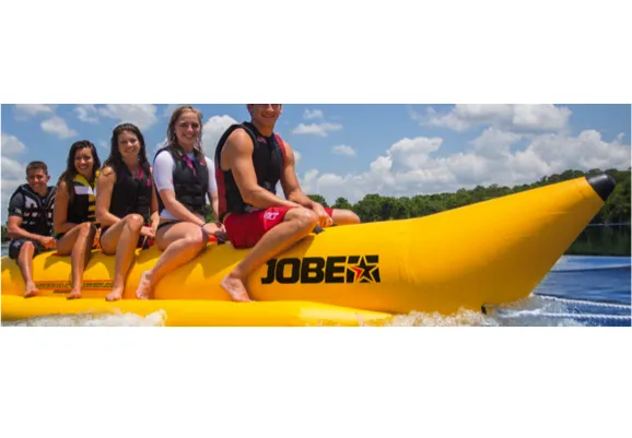 Jobe Banana Watersled 6 Person - 2024 Model