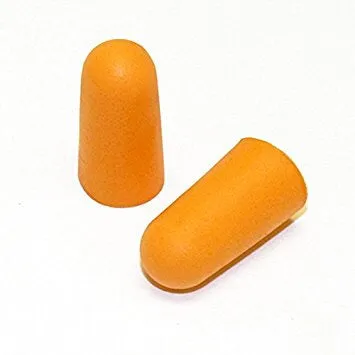 Jorestech Soft Foam Ear Plugs, 12 pack