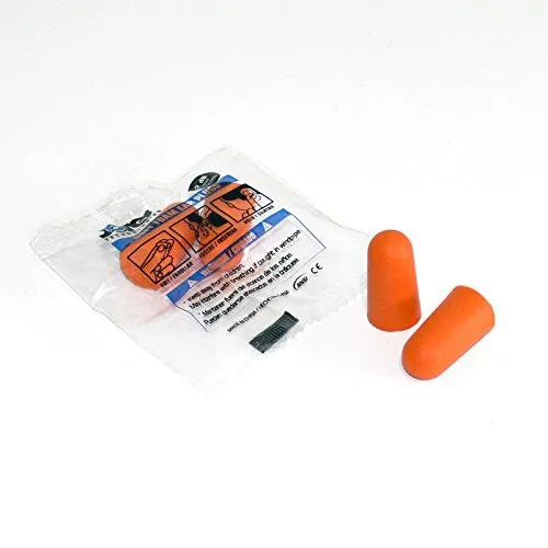 Jorestech Soft Foam Ear Plugs, 12 pack