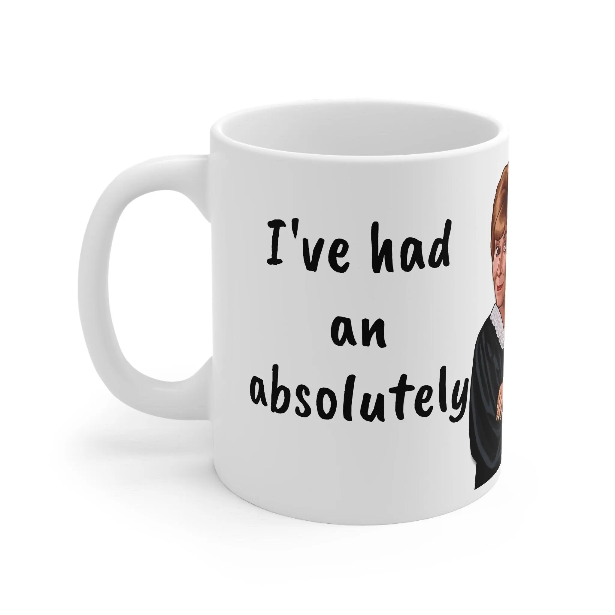 Judge Judy Mug Ive had a Magical run,Sarcastic Funny Inspirational Quote,Gift for Christmas/Birthday/Judge Judy Fans/Graduation/Retirement