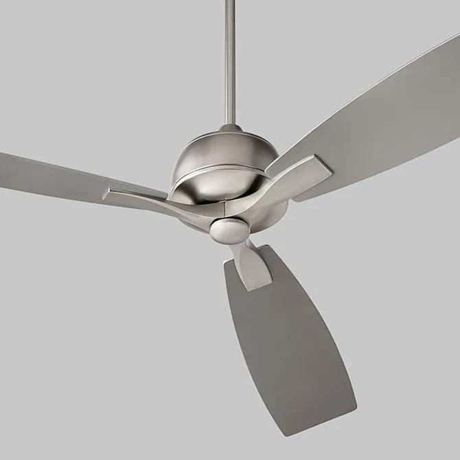 Juno 60" 3 Blade Ceiling Fan - Satin Nickel