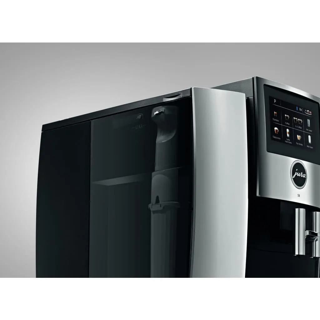 Jura S8 Coffee Maker Chrome