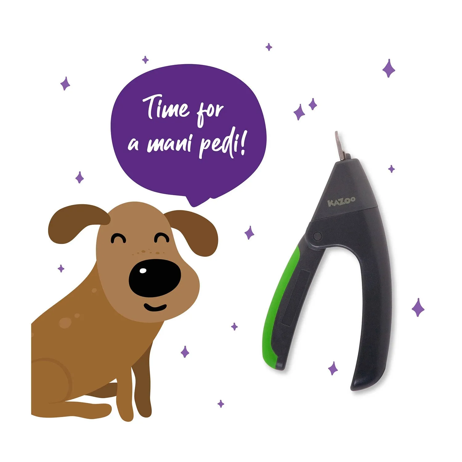 Kazoo Guillotine Nail Clipper for Dogs