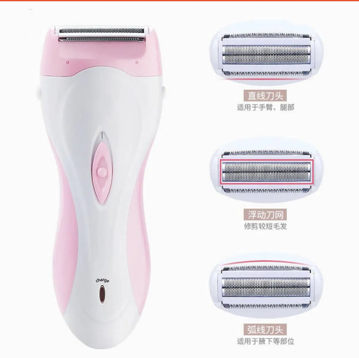 Kelite Rechargeable Lady Epilator KLT-538