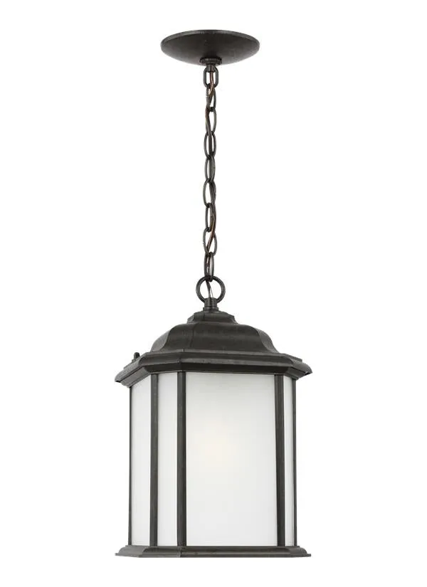 Kent Collection - One Light Outdoor Pendant | Finish: Oxford Bronze - 60531EN3-746