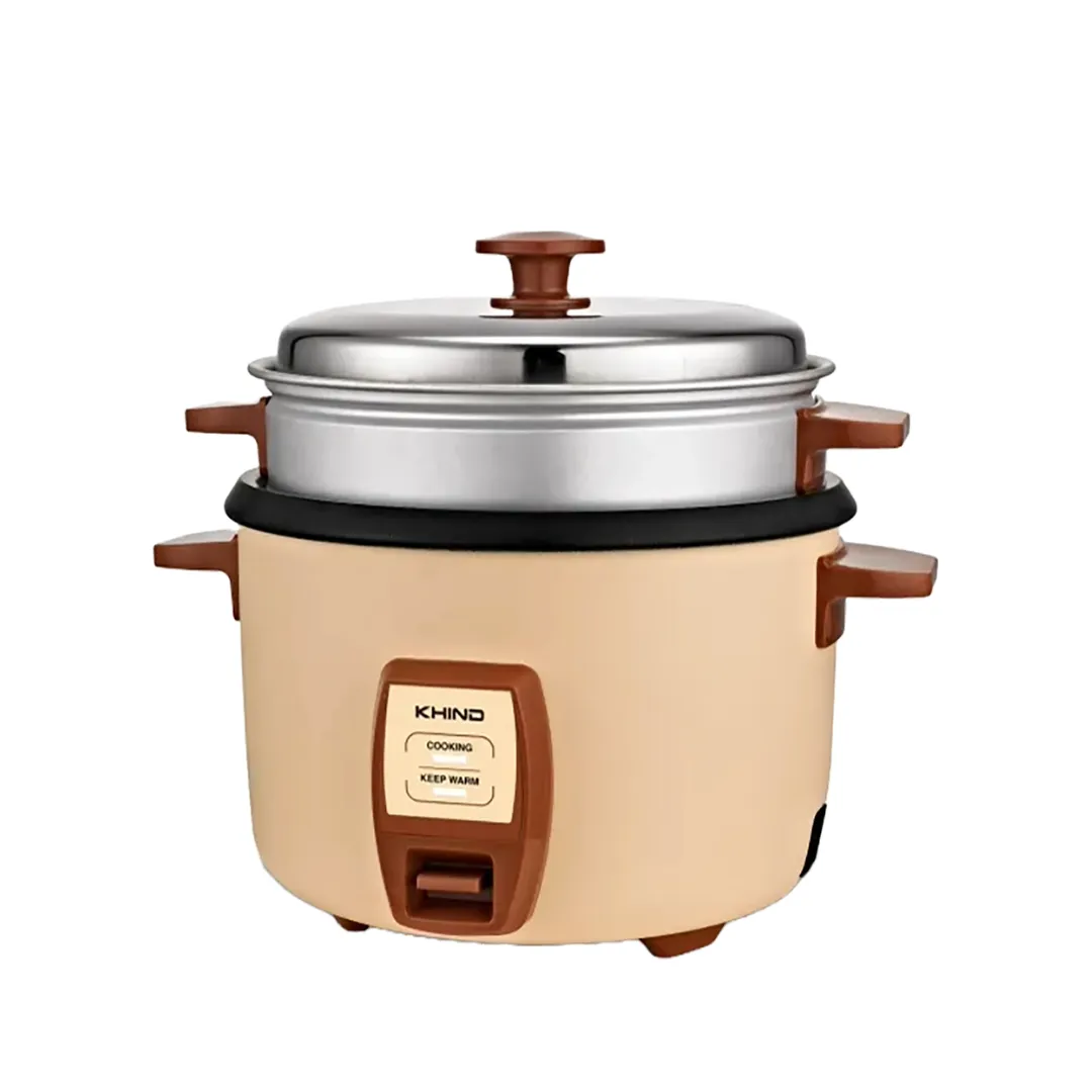 Khind RC918T (Random Colours) 1.8L 9 Series Teflon Inner Pot Electric Rice Cooker