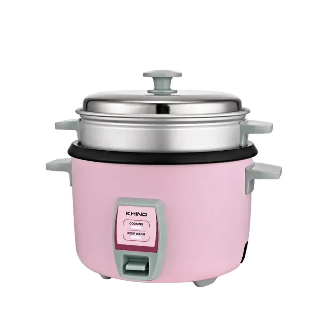 Khind RC918T (Random Colours) 1.8L 9 Series Teflon Inner Pot Electric Rice Cooker