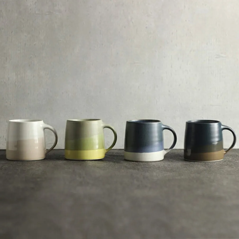 Kinto Mug - Black   Brown