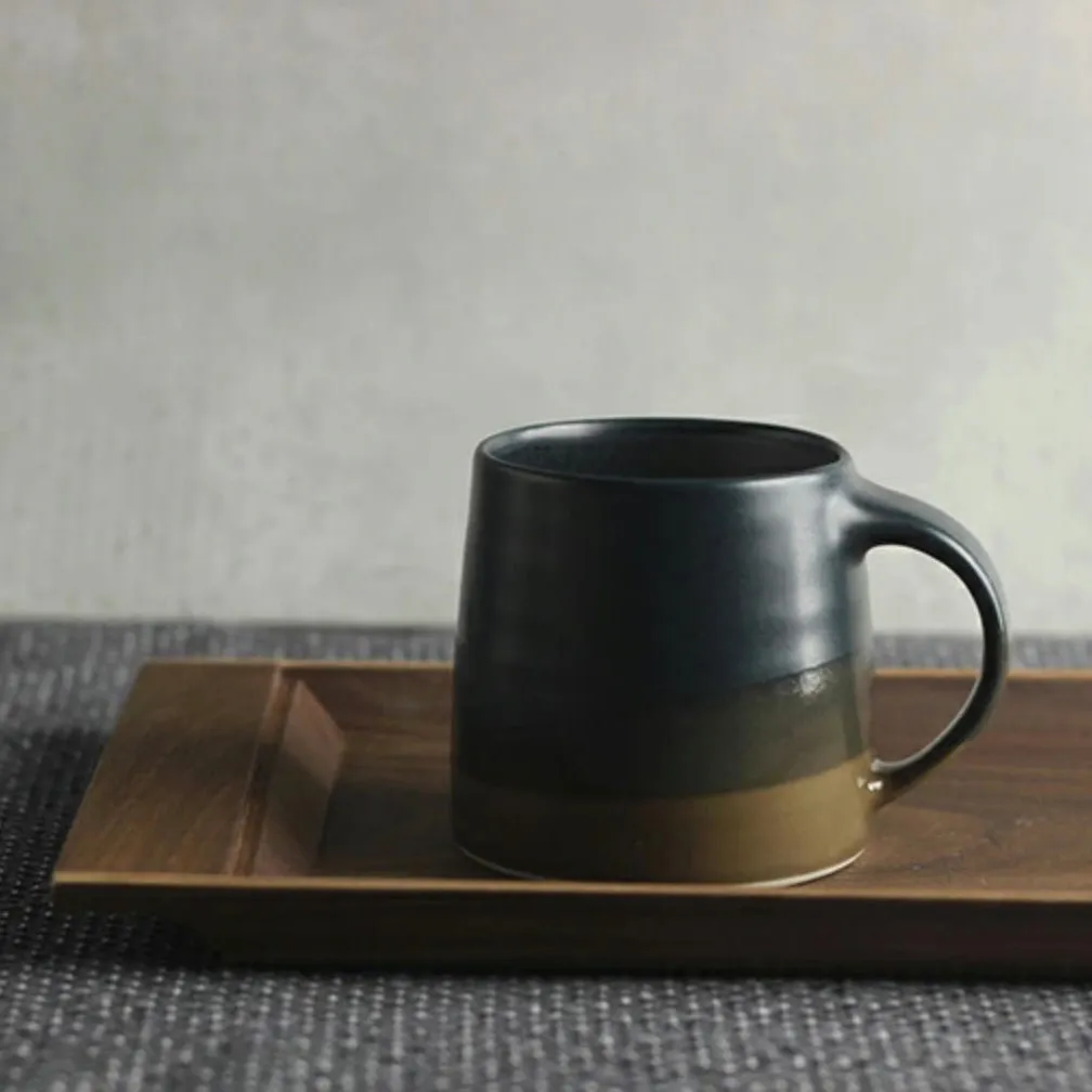 Kinto Mug - Black   Brown