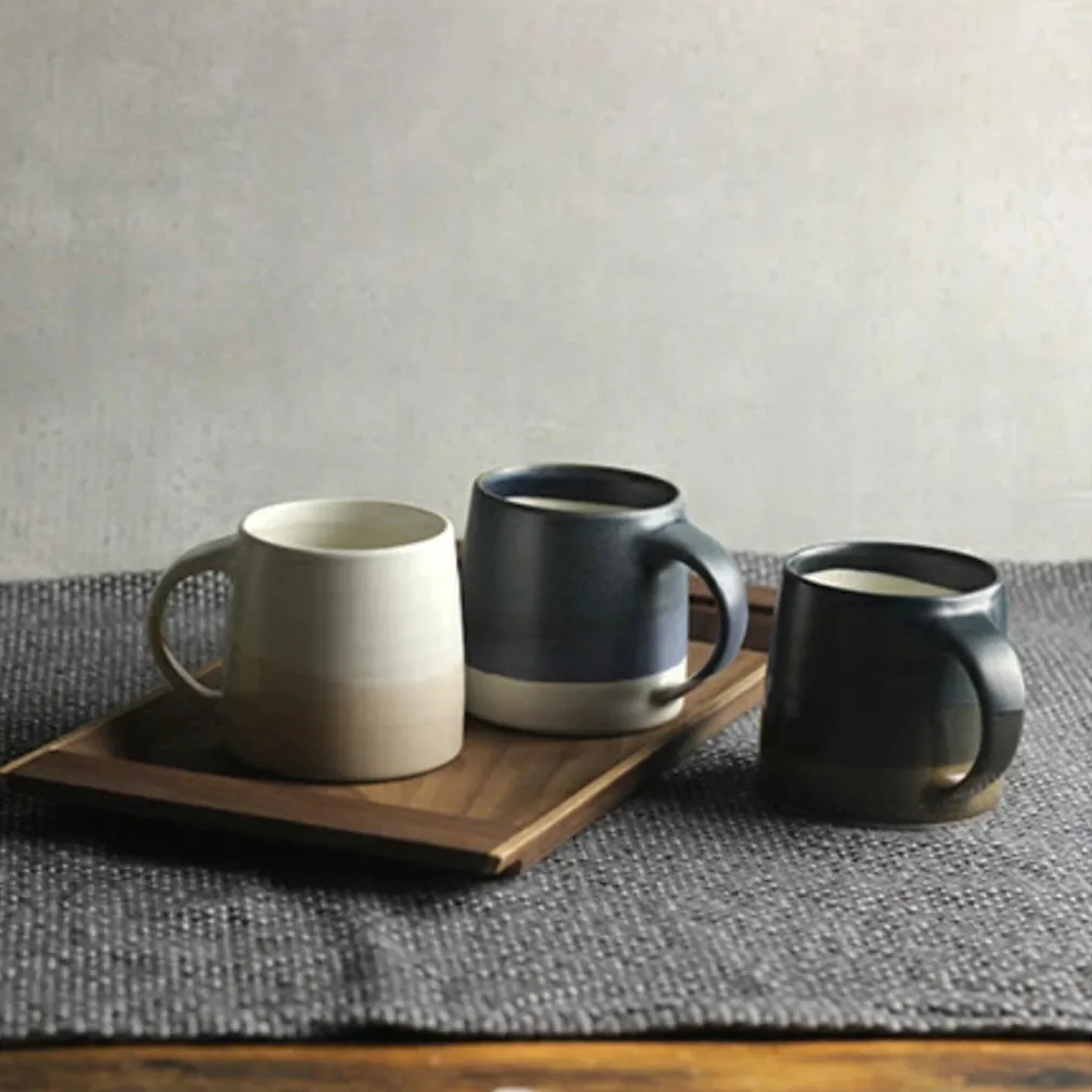 Kinto Mug - Black   Brown