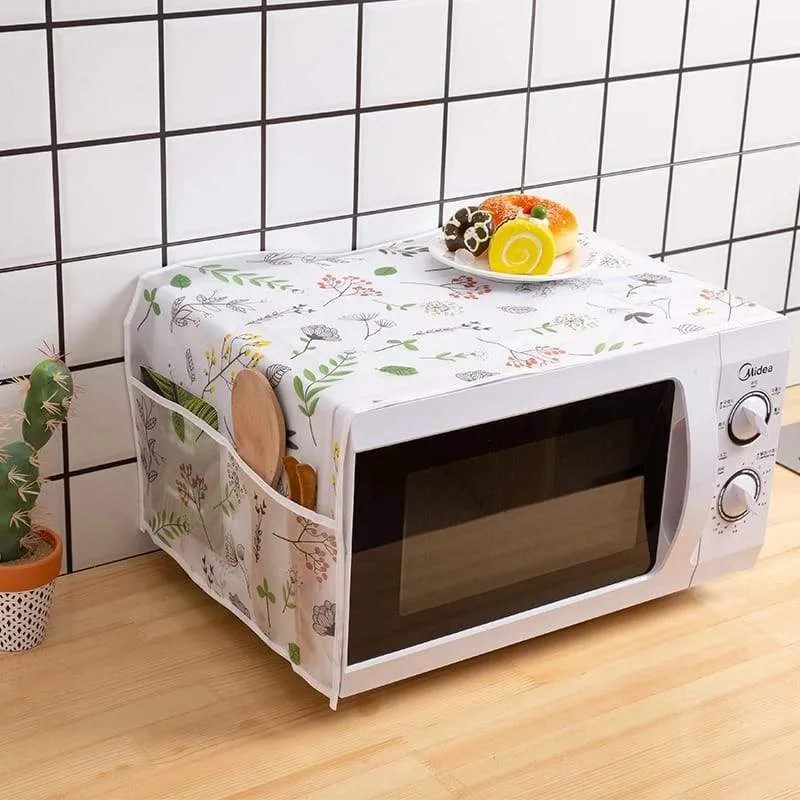 Kitchen Microwave Oven Dustproof Cover