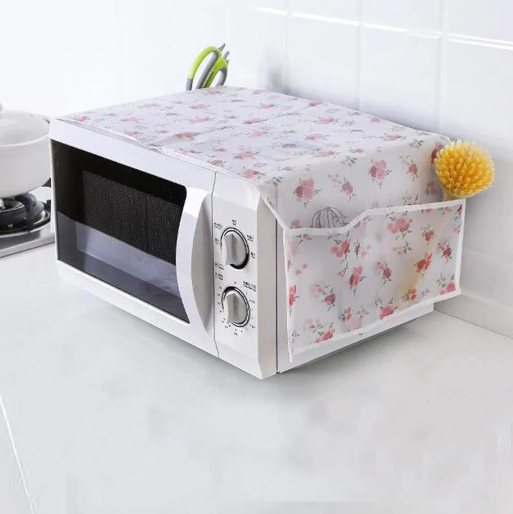 Kitchen Microwave Oven Dustproof Cover