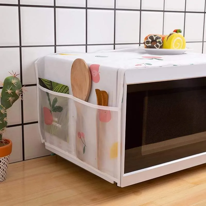 Kitchen Microwave Oven Dustproof Cover