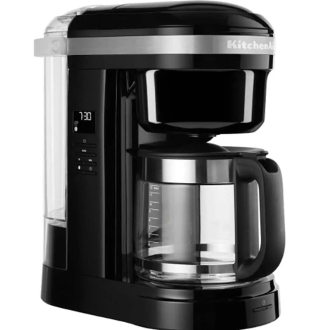 KITCHENAID - Drip coffee maker Onyx black