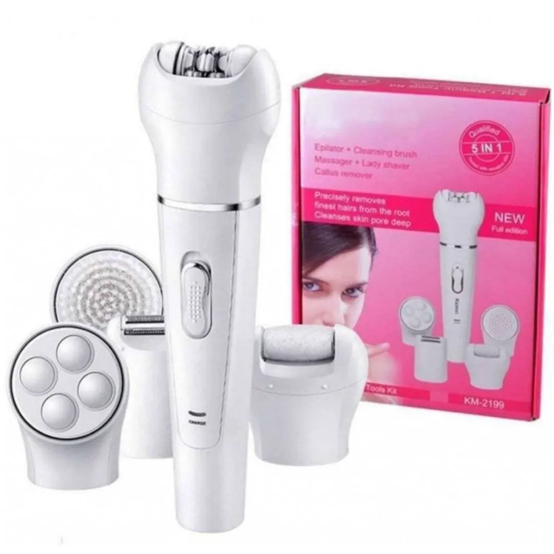 KM-2199 5 In 1 Beauty Tools Kit