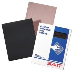 KOVAX® 102-0400 Sanding Sheet, 9 in W x 11 in L, 400 Grit, Silicon Carbide Abrasive, Paper Backing, Wet