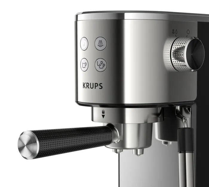 Krups Virtuoso Xp442c11 Coffee Maker Semi-Auto Espresso Machine