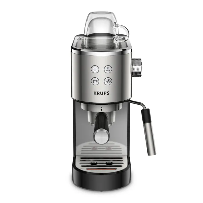 Krups Virtuoso Xp442c11 Coffee Maker Semi-Auto Espresso Machine