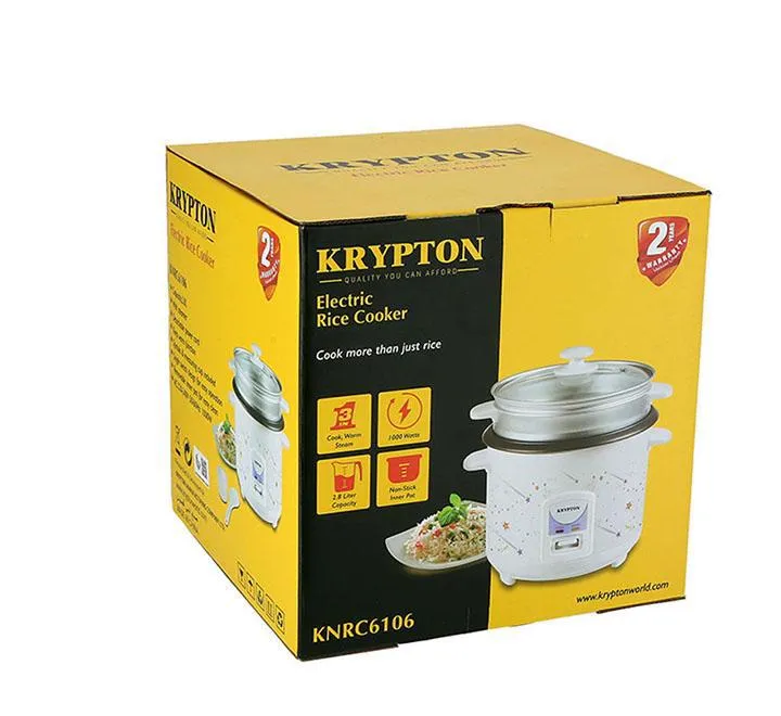 Krypton Electric Rice Cooker