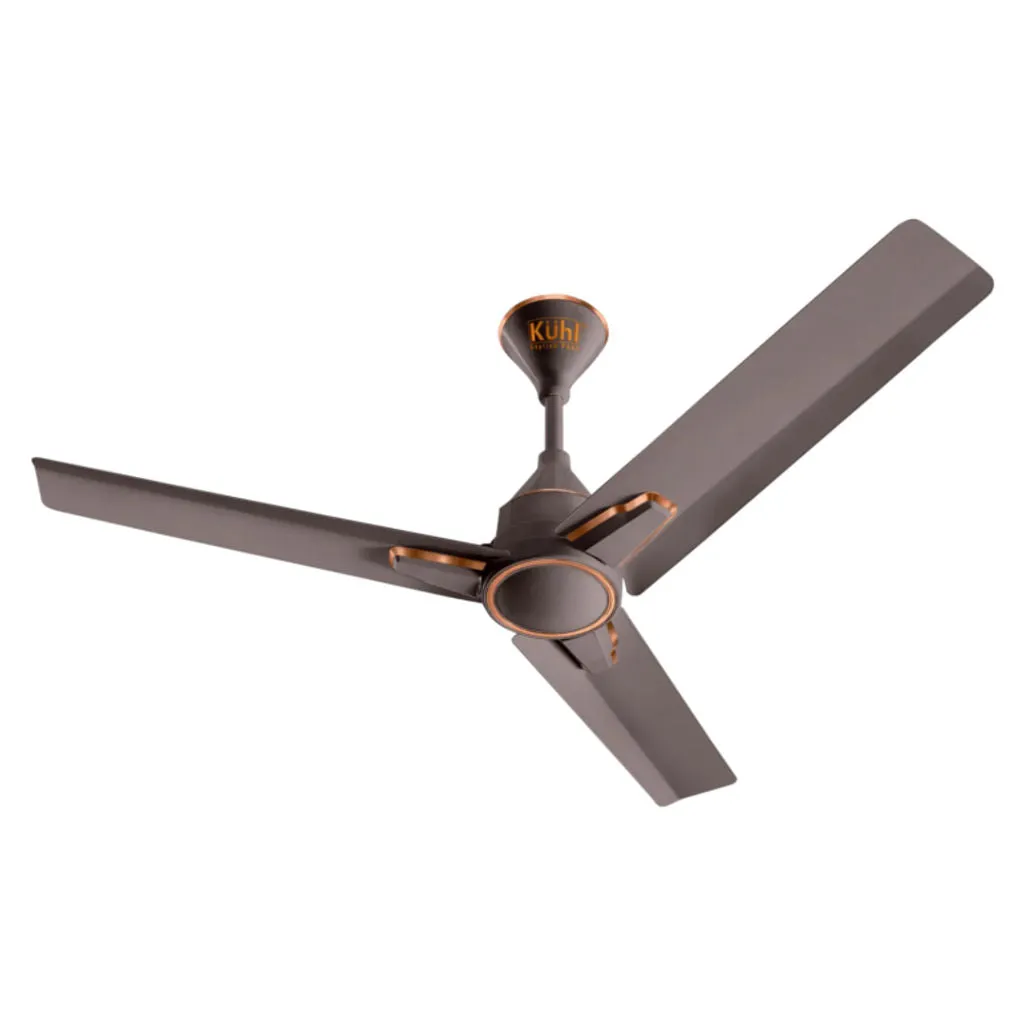 Kuhl Arctis A1 BLDC Ceiling Fan With Remote 600 mm Espresso Matte