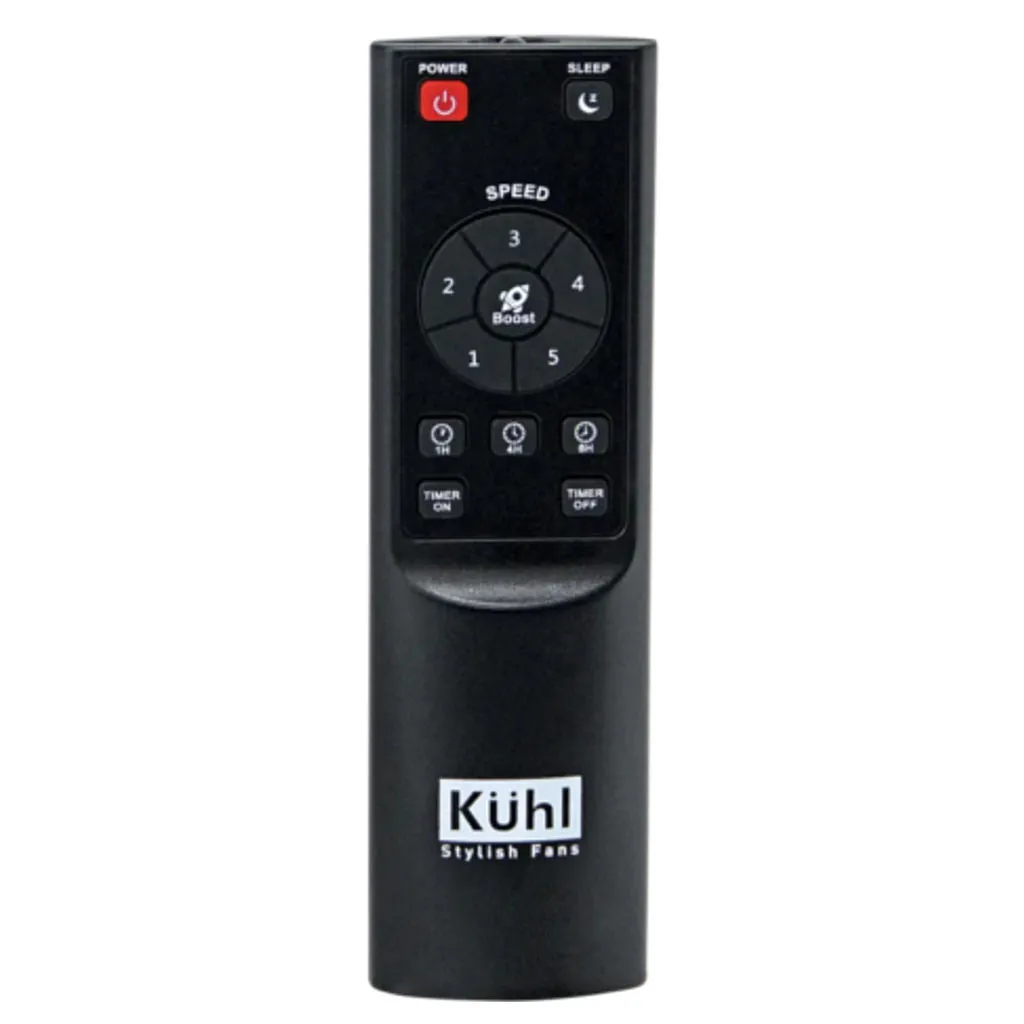 Kuhl Arctis A1 BLDC Ceiling Fan With Remote 600 mm Espresso Matte