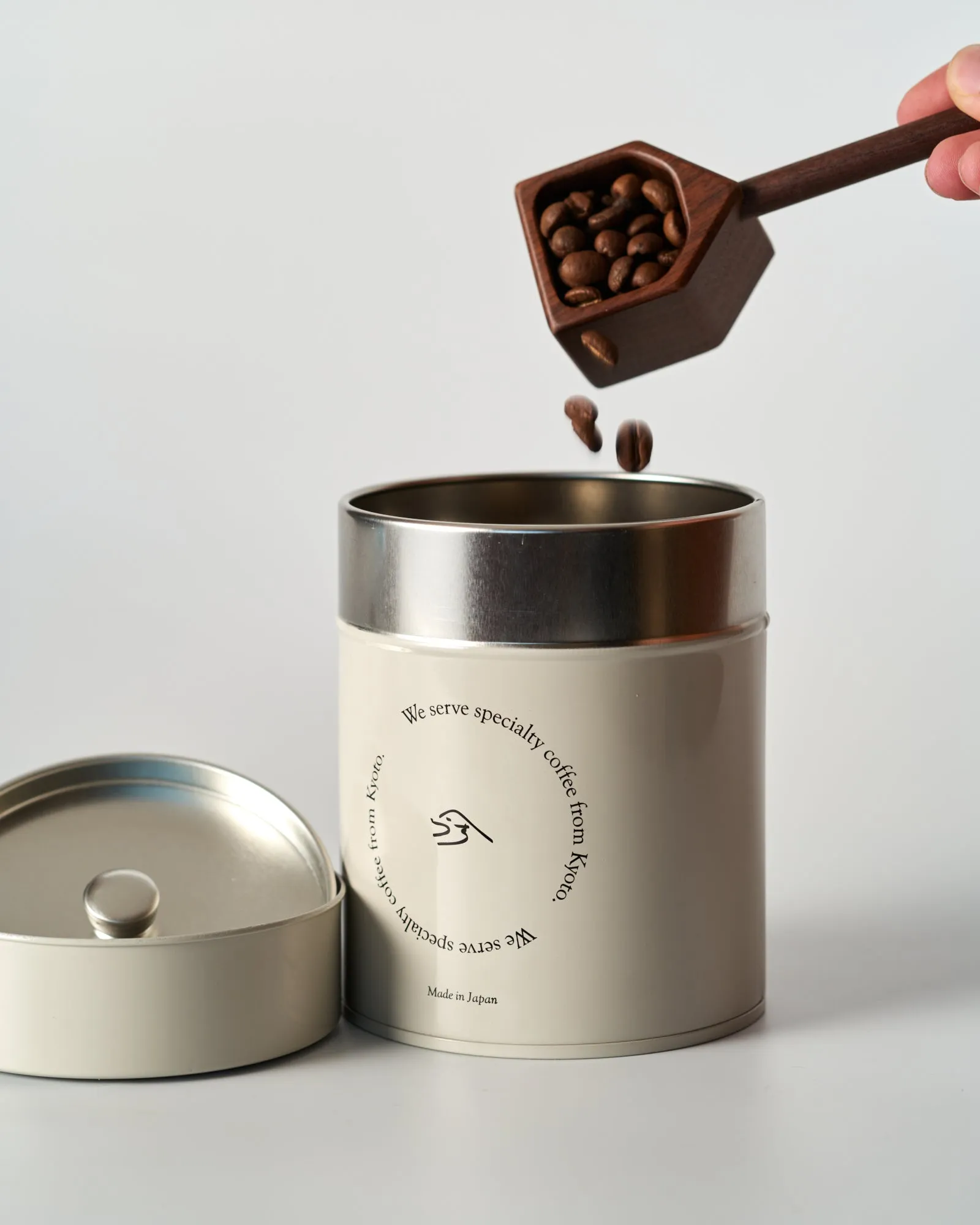 Kurasu Coffee Canister by Kato-Seisakusho