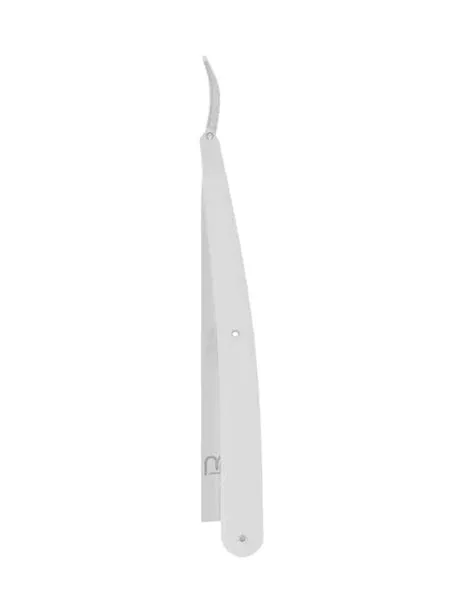 L3VEL3 Straight Razor Holder White