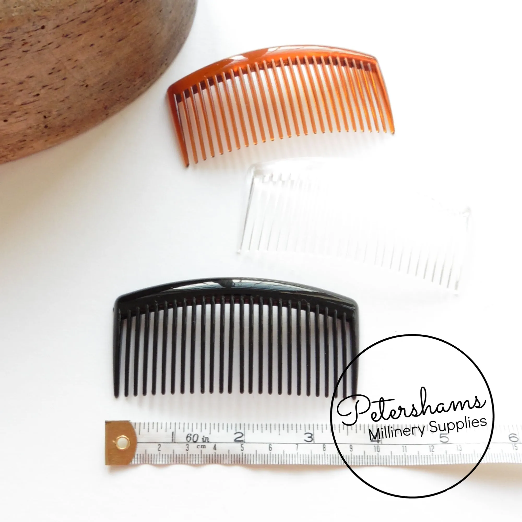 Large 9.5cm Plastic Hair Combs