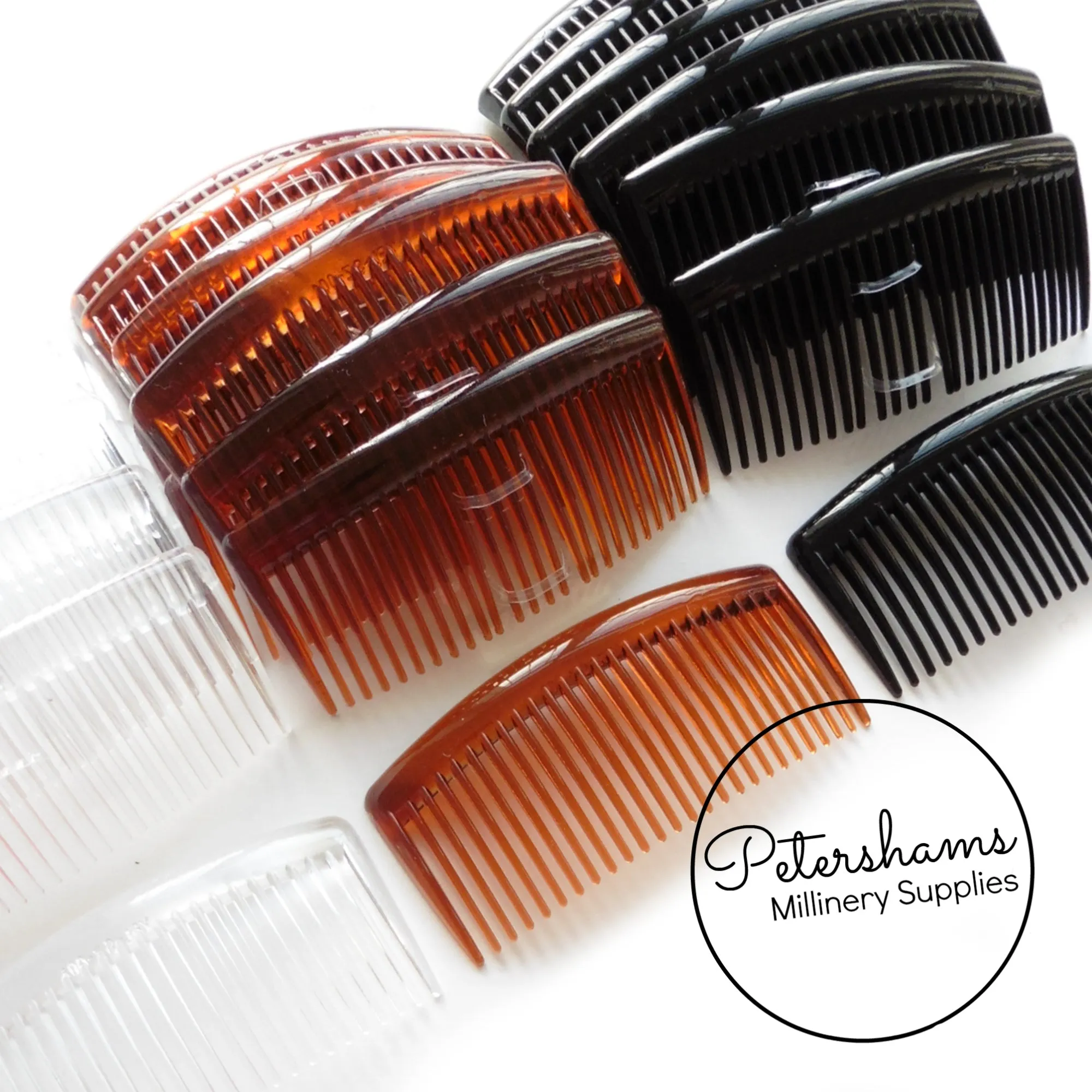 Large 9.5cm Plastic Hair Combs