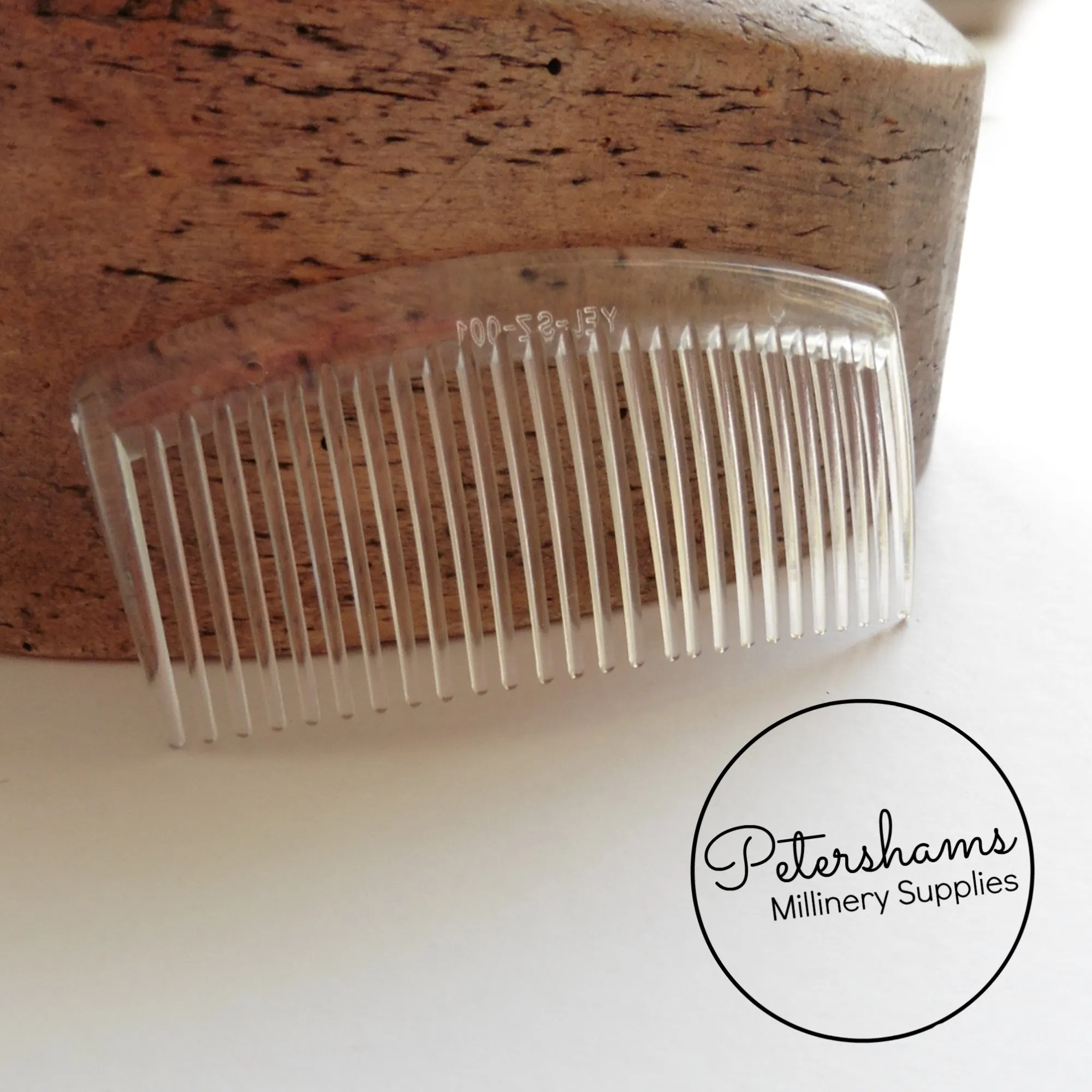 Large 9.5cm Plastic Hair Combs