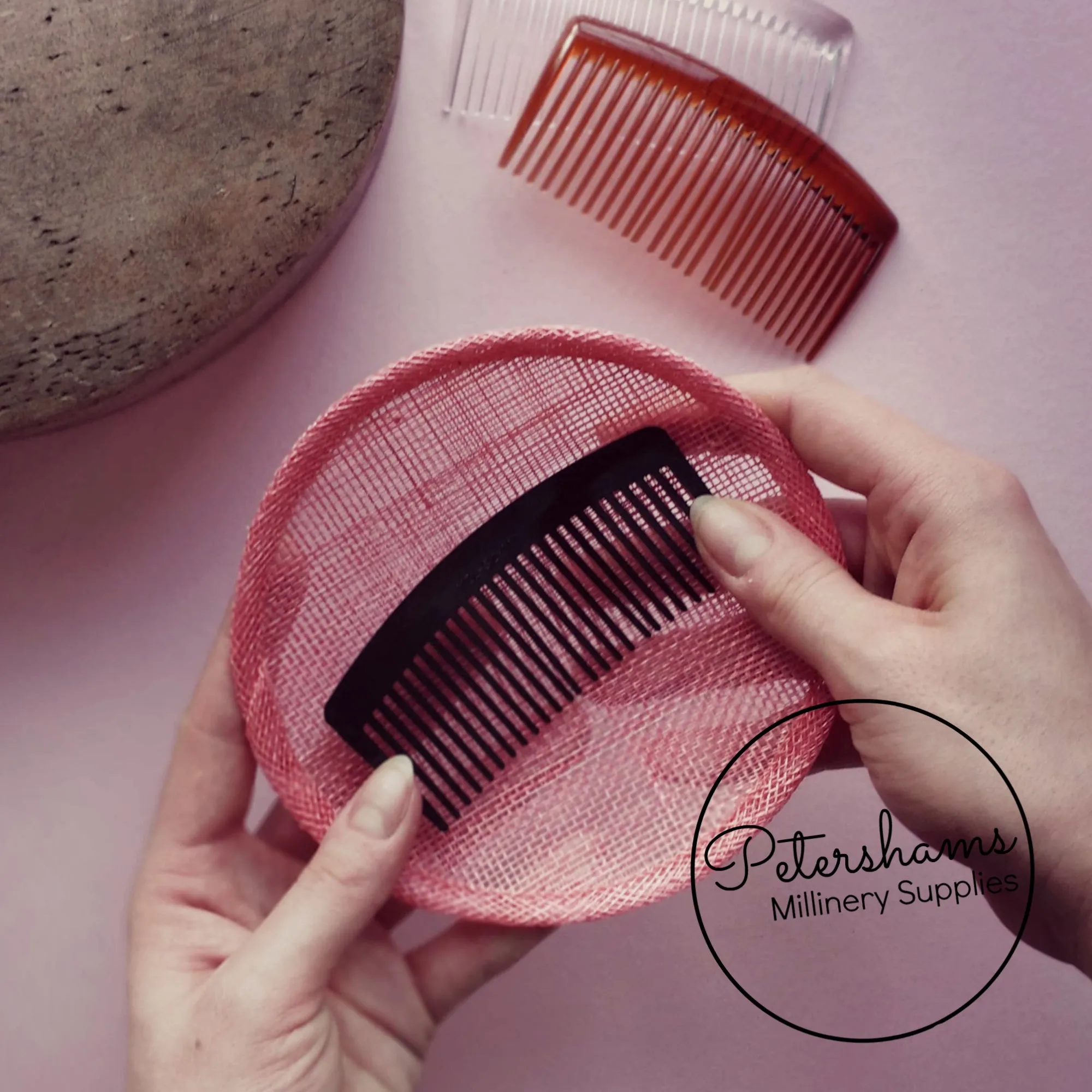 Large 9.5cm Plastic Hair Combs