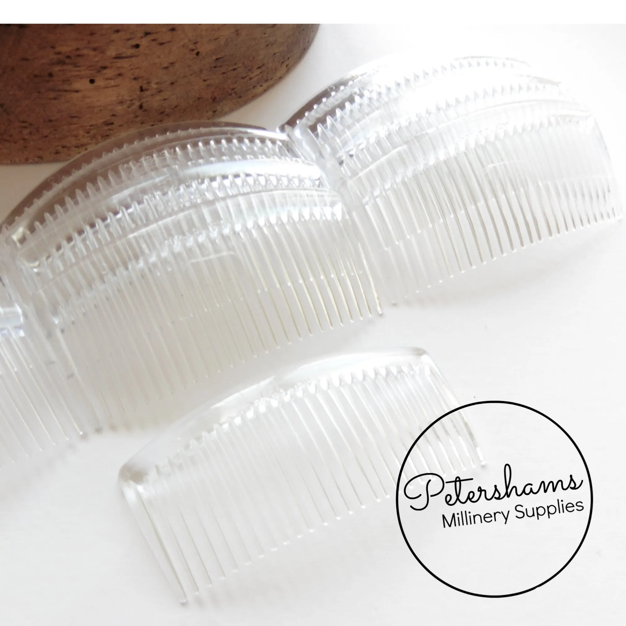 Large 9.5cm Plastic Hair Combs