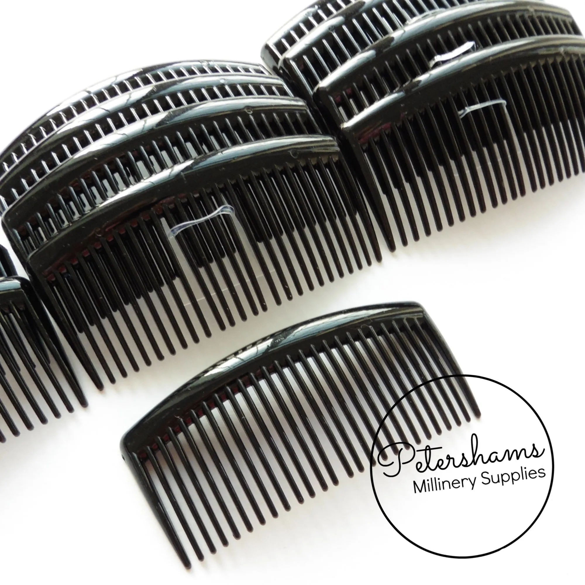 Large 9.5cm Plastic Hair Combs