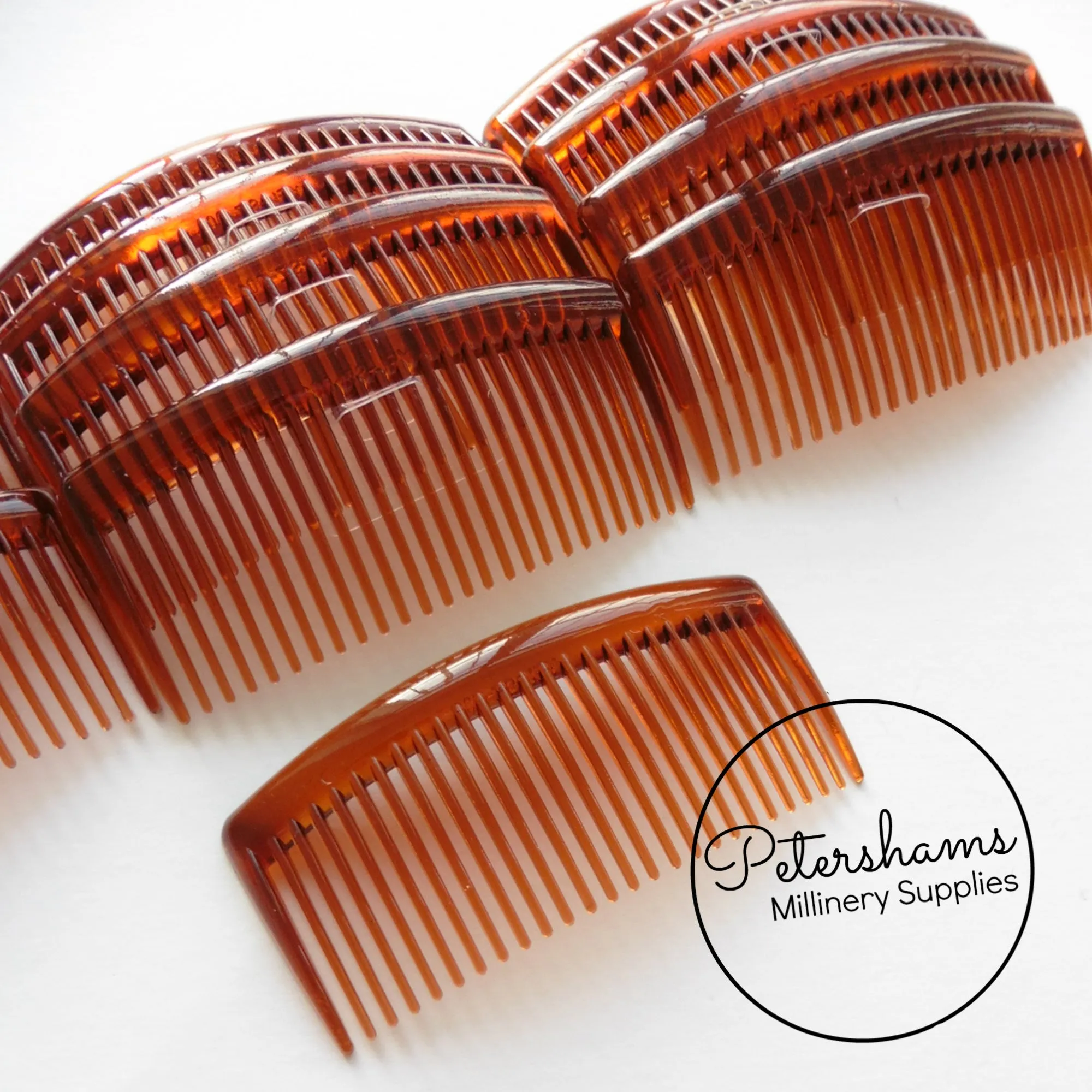 Large 9.5cm Plastic Hair Combs