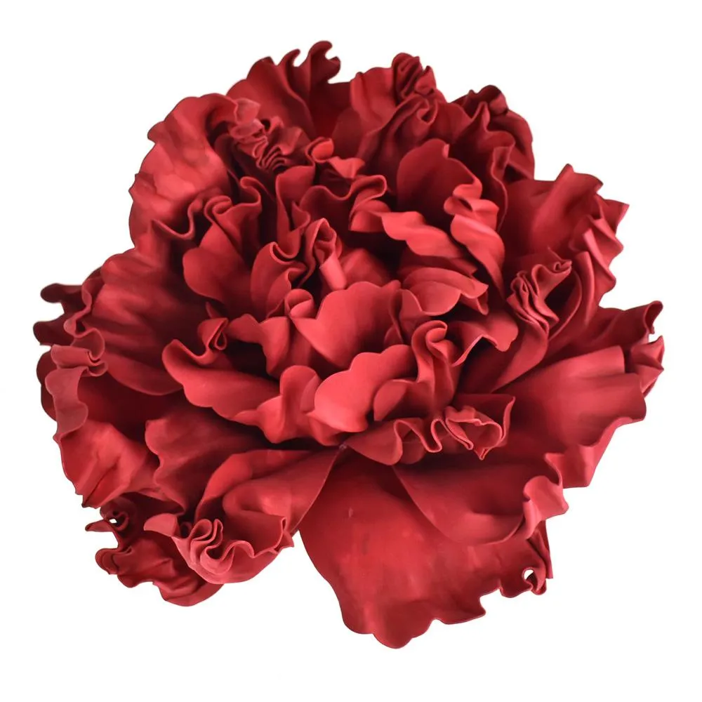 Large Scrunched Foam Wall Flowers, 19-Inch