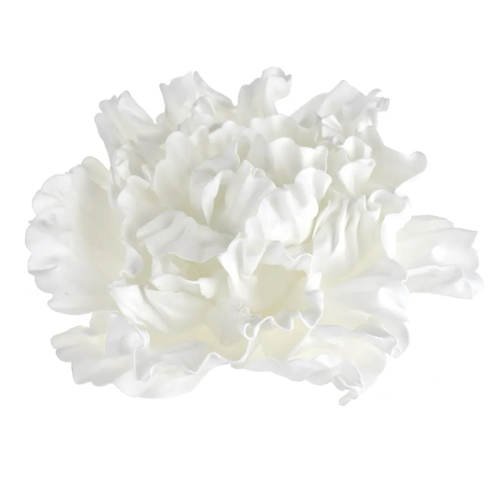 Large Scrunched Foam Wall Flowers, 19-Inch