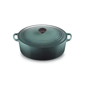 Le Creuset Classic Cast Iron Oval Casserole Ocean 31cm