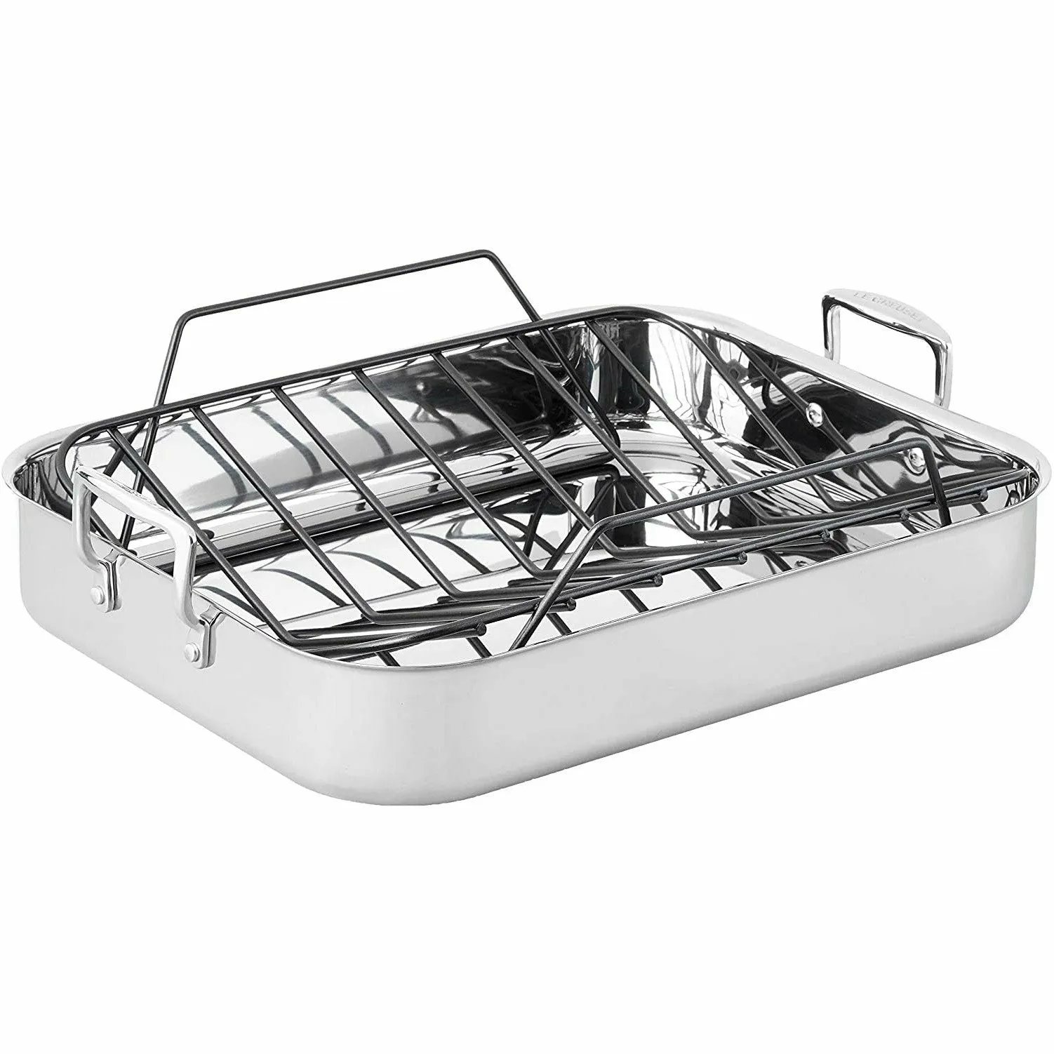 Le Creuset Roasting Pan w/ Rack