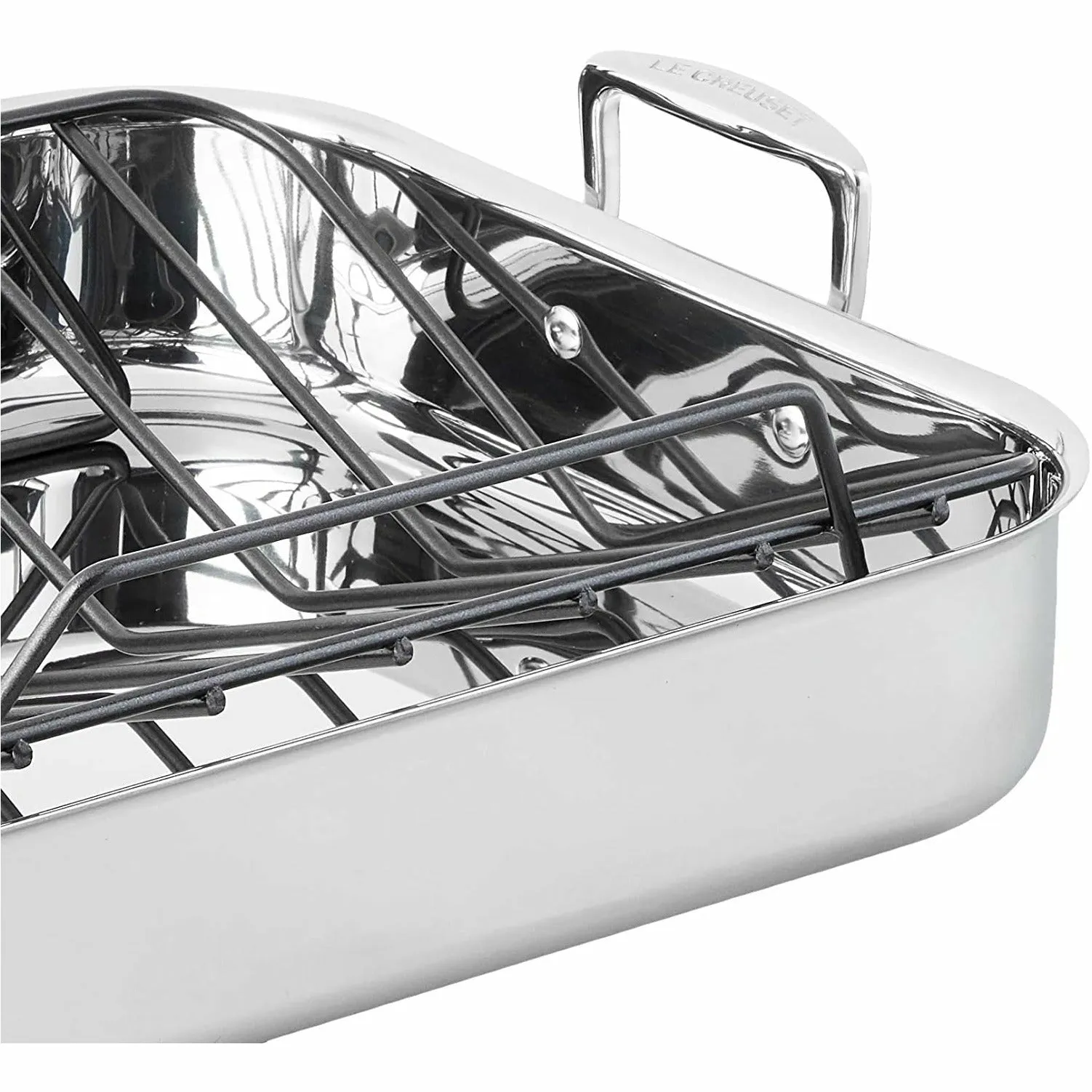 Le Creuset Roasting Pan w/ Rack