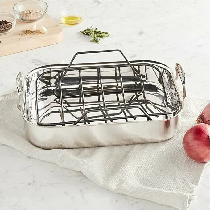 Le Creuset Roasting Pan w/ Rack