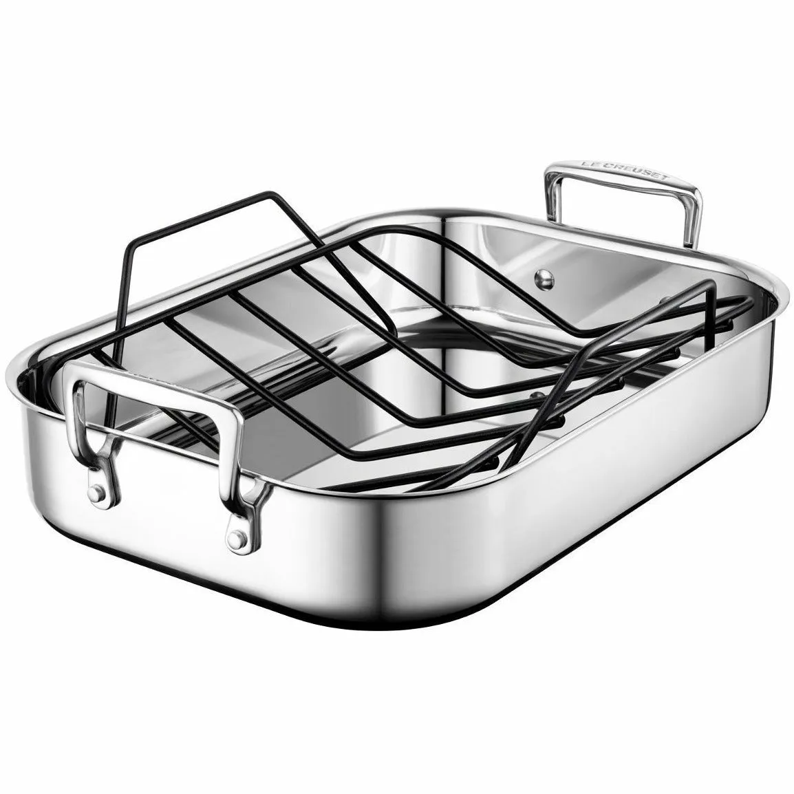 Le Creuset Roasting Pan w/ Rack