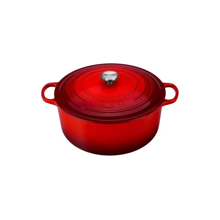 Le Creuset Signature 13.25 Quart Round Dutch Oven