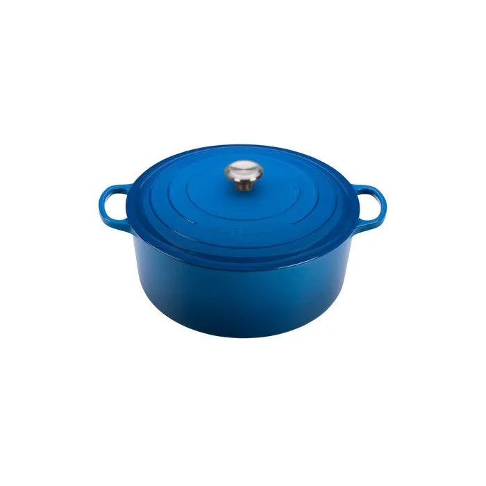 Le Creuset Signature 13.25 Quart Round Dutch Oven