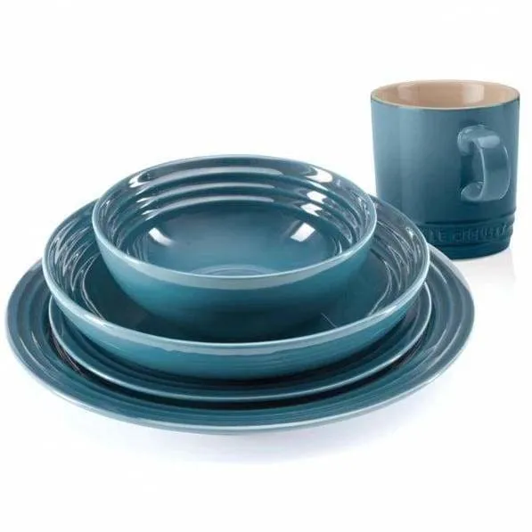 Le Creuset Stoneware Back to Uni Set Marine