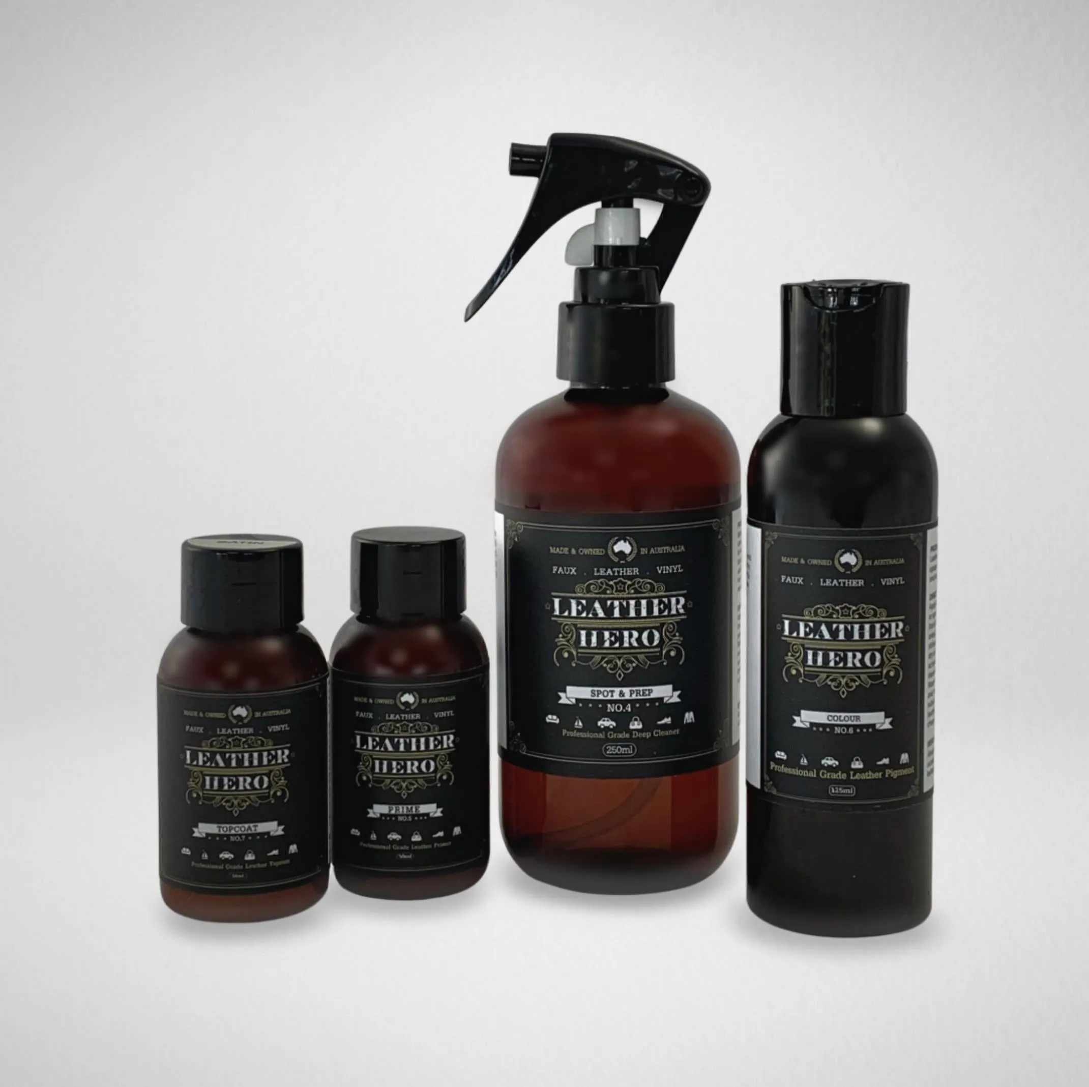 Leather Repair & Recolour Kit - Aniline Almond