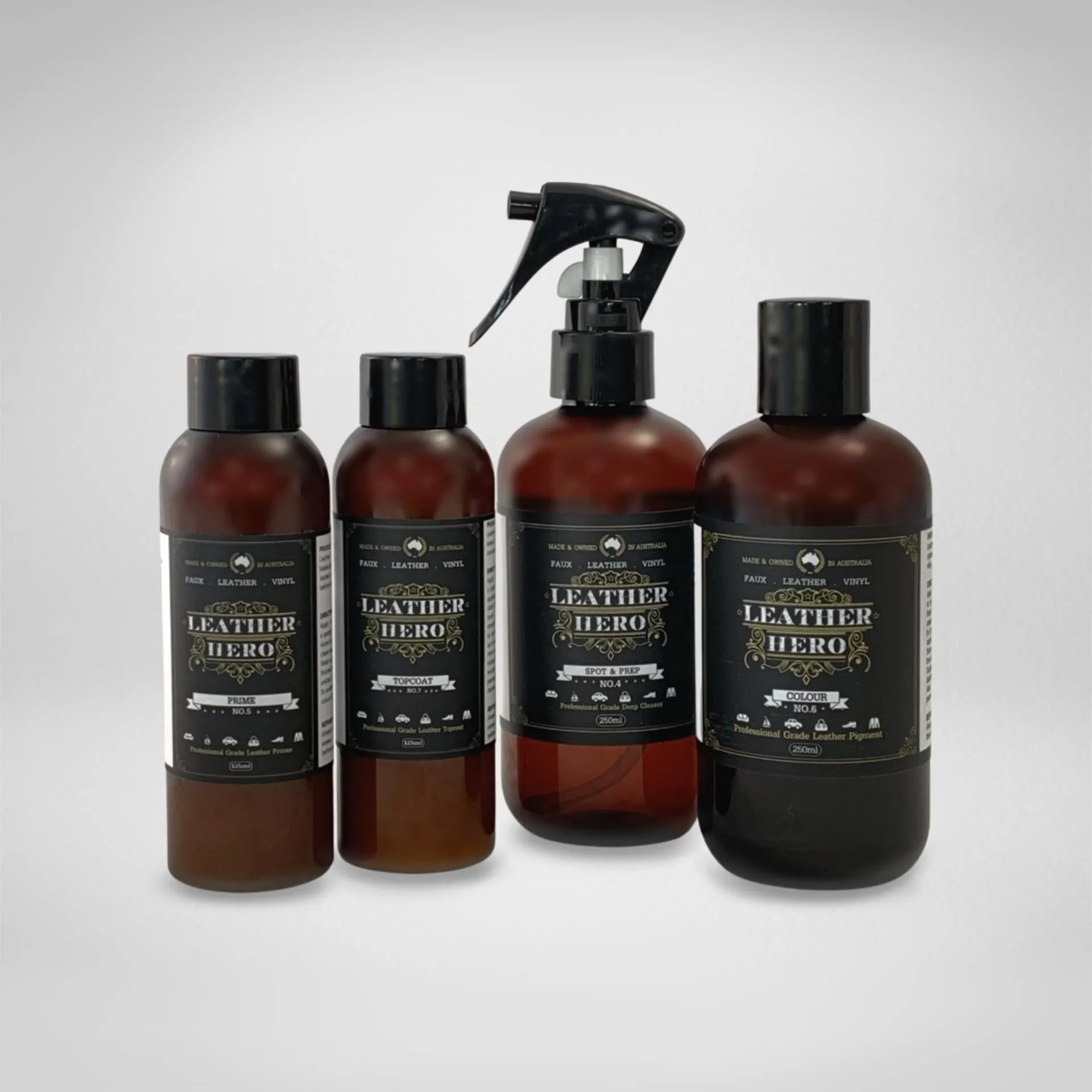 Leather Repair & Recolour Kit - Aniline Almond