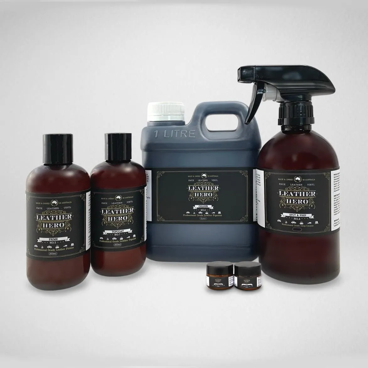 Leather Repair & Recolour Kit - Aniline Almond