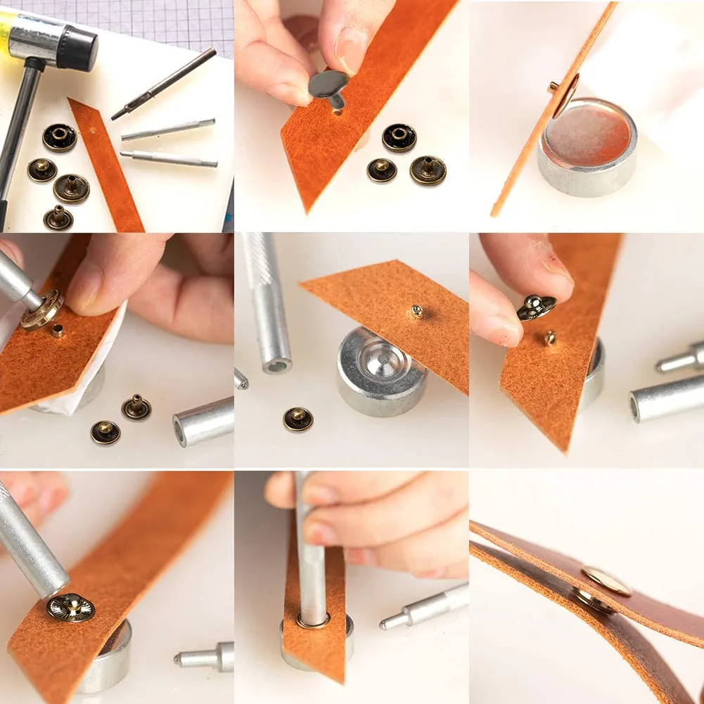 Leather Tool Kit |  Basic Leather Sewing Repair kit