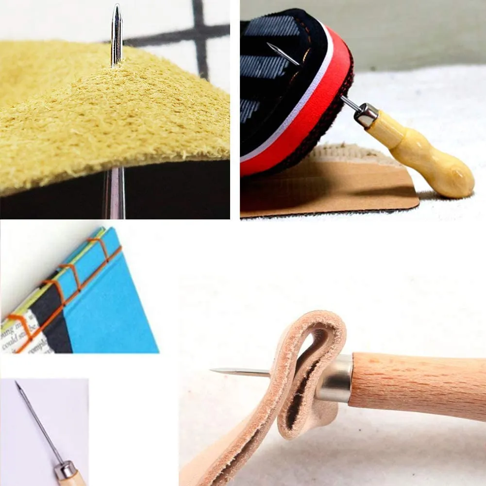 Leather Tool Kit |  Basic Leather Sewing Repair kit